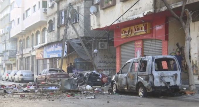 Israel impuso un cierre total a Gaza