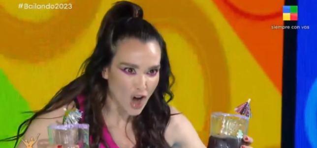 Lali bailó cuarteto y de vuelta está “en riesgo”