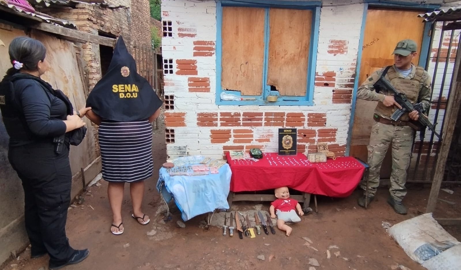 Microtráfico: Detienen a mujer y a “la novia de Chucky”