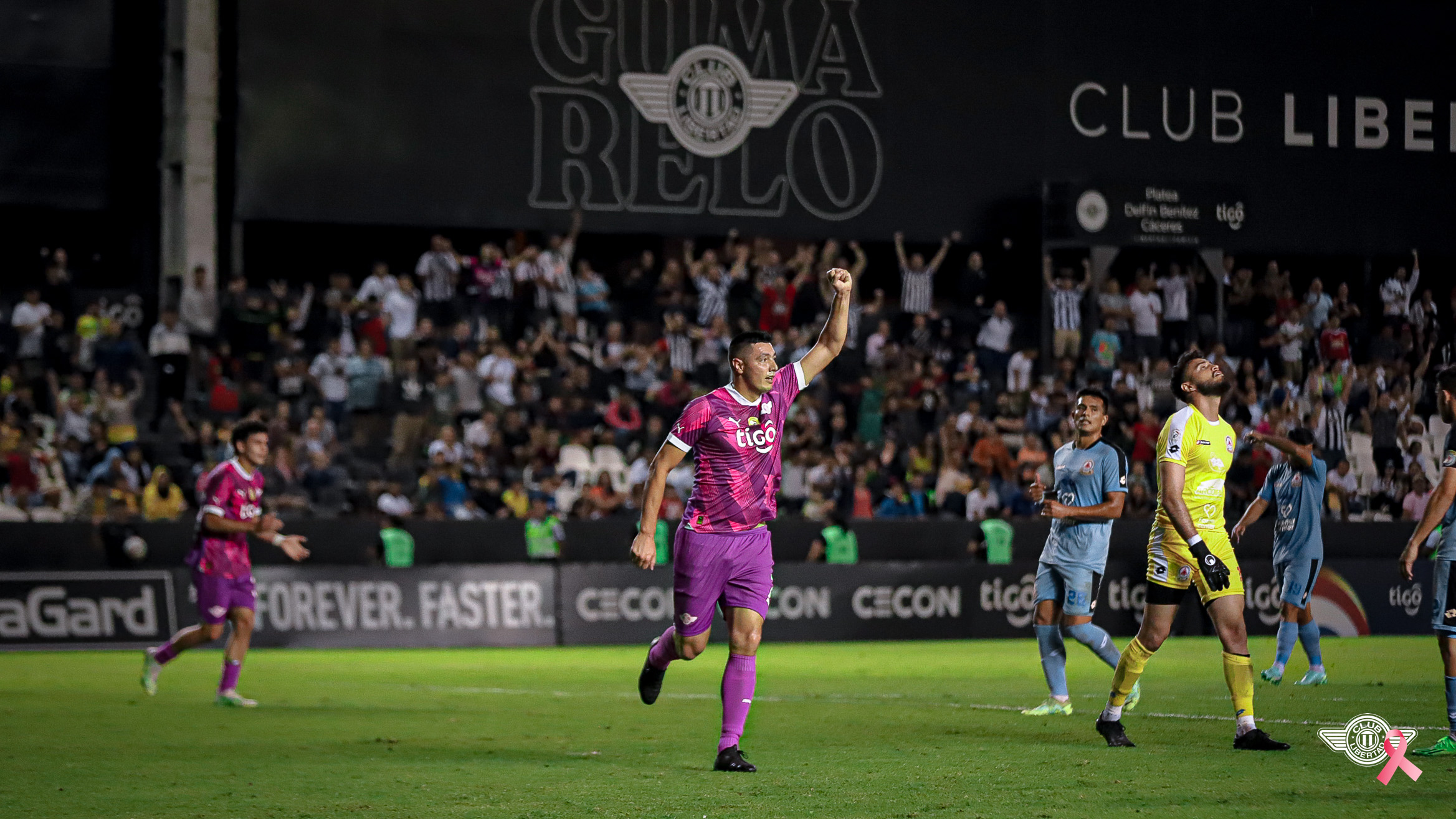 Goleó el “Guma”, como ya se hace costumbre