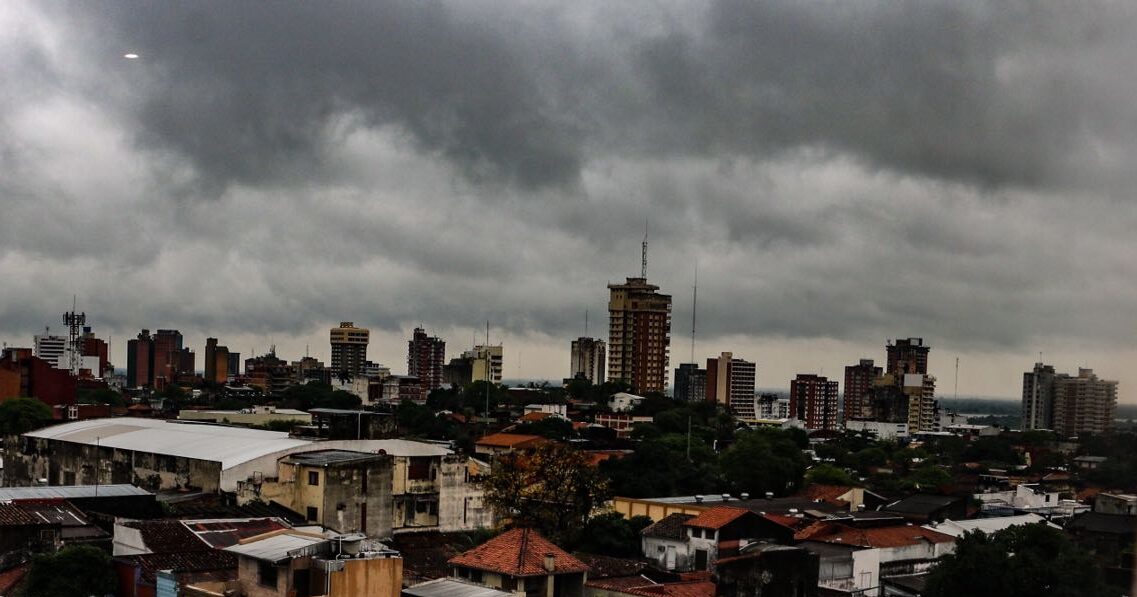 ¡Se viene la tormenta!