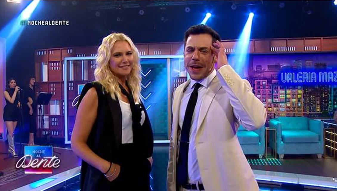 Valeria Mazza develó su particular apodo y el «pacto» con su marido, Alejandro Gravier