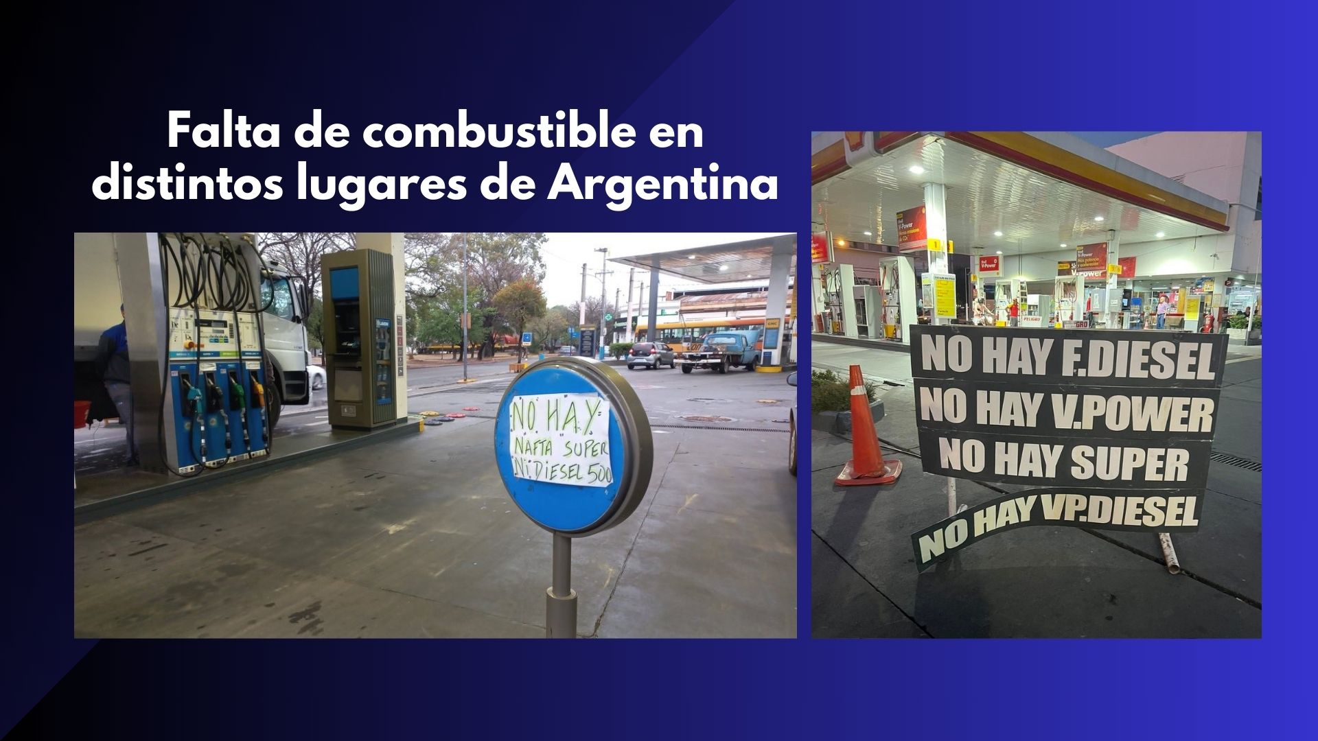 La amenaza de Sergio Massa a las petroleras