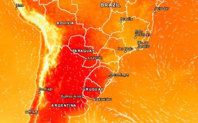 Alarmante registro mundial de temperaturas más elevadas de la historia