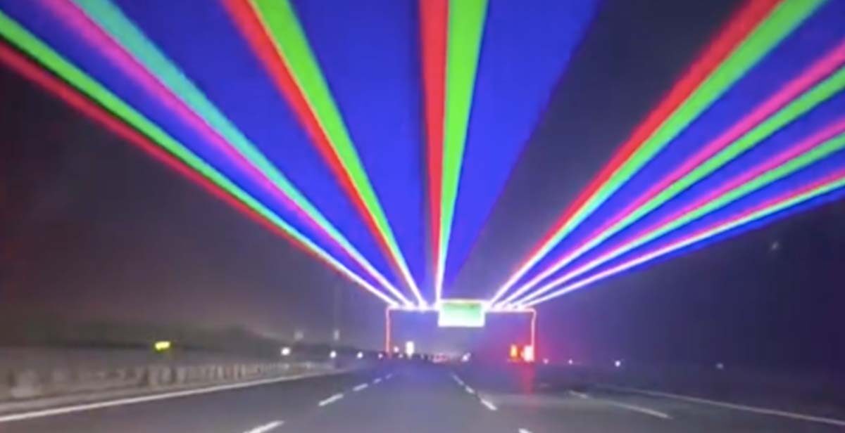 China: La revolucionaria invención para prevenir accidentes de tránsito