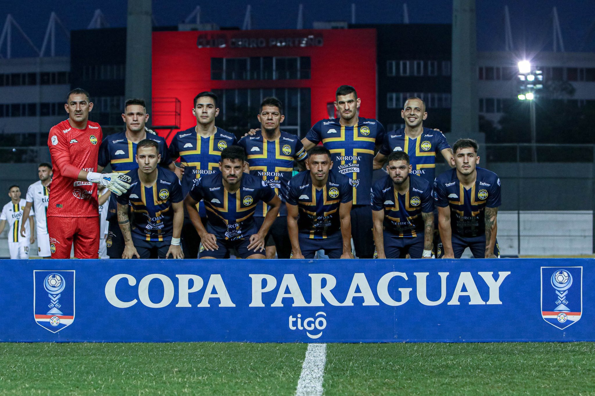 Victoria del «Guma», clasifica a Trinidense a la Libertadores