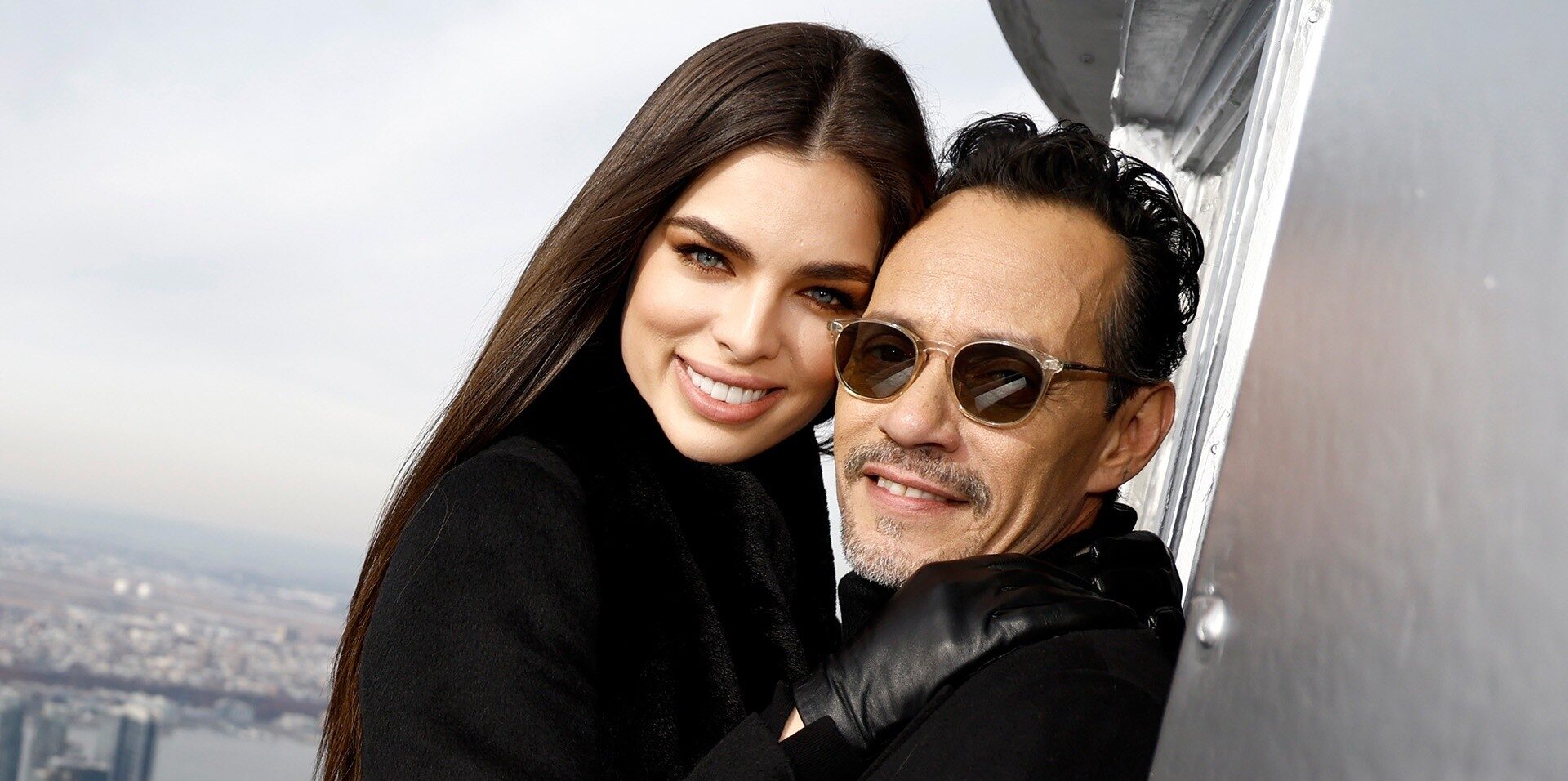 Marc Anthony modifica una canción para su esposa Nadia Ferreira