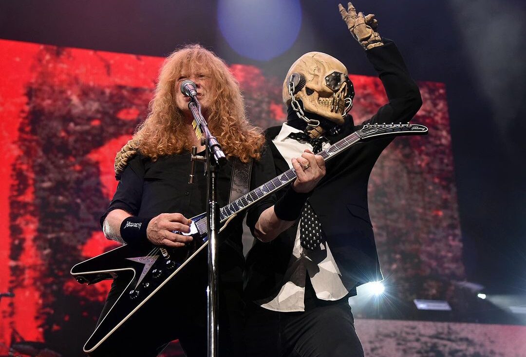 ¡Megadeth regresa a Paraguay!