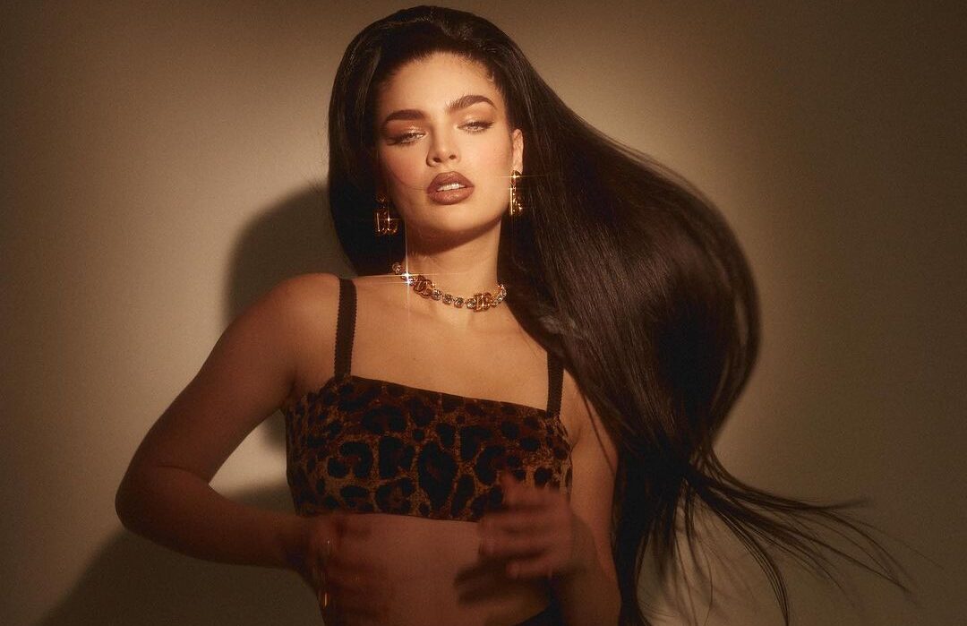 Nadia Ferreira vuelve al modelaje con una reconocida marca internacional