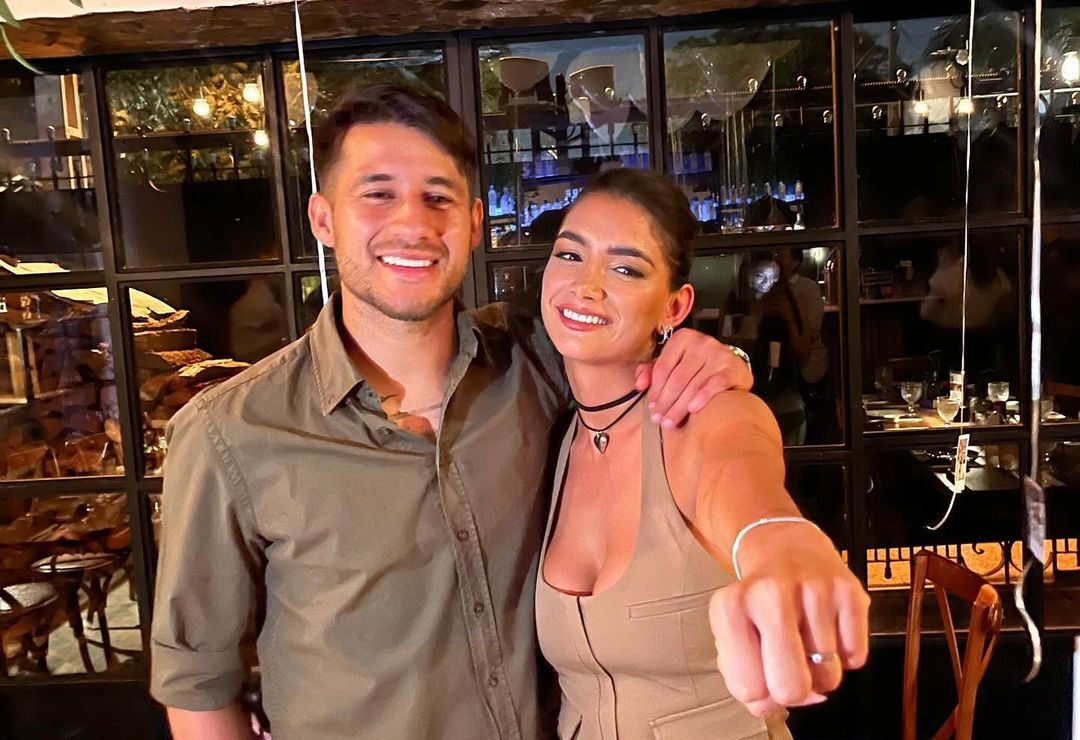 ¡Iván «Tito» Torres propuso matrimonio a su pareja!