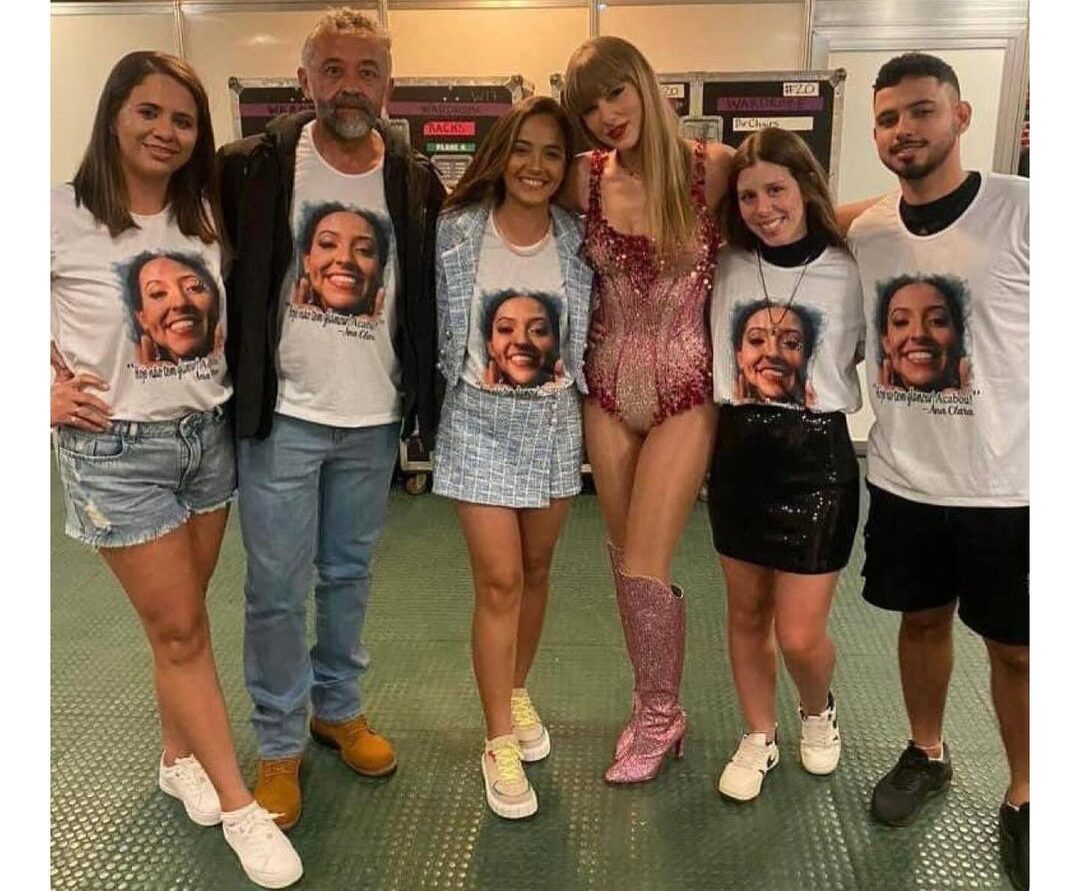 Taylor Swift conoció a la familia de la fan fallecida