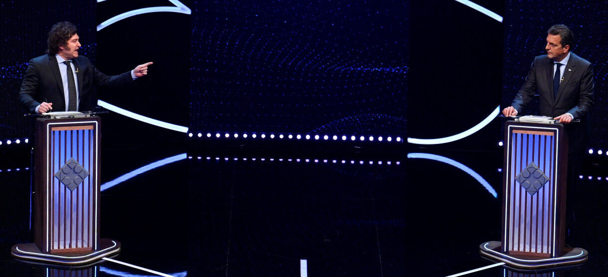 ¿Quién ganó el debate presidencial de la previa del balotaje?