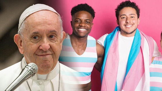 Condición del Papa para que gays y trans sean bautizados