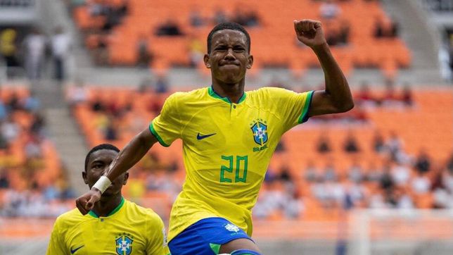 Goleada histórica de Brasil en el Mundial Sub 17
