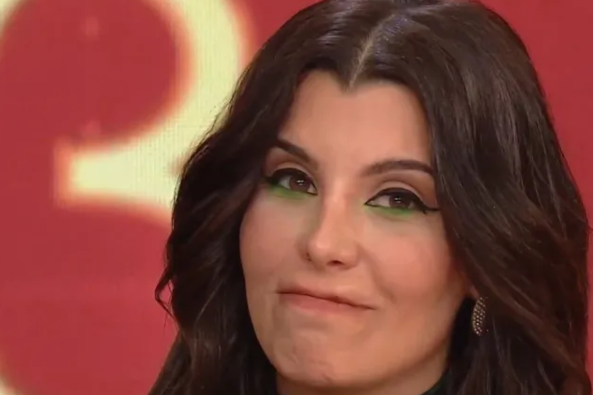 Charlotte Caniggia expresó su descontento con los periodistas