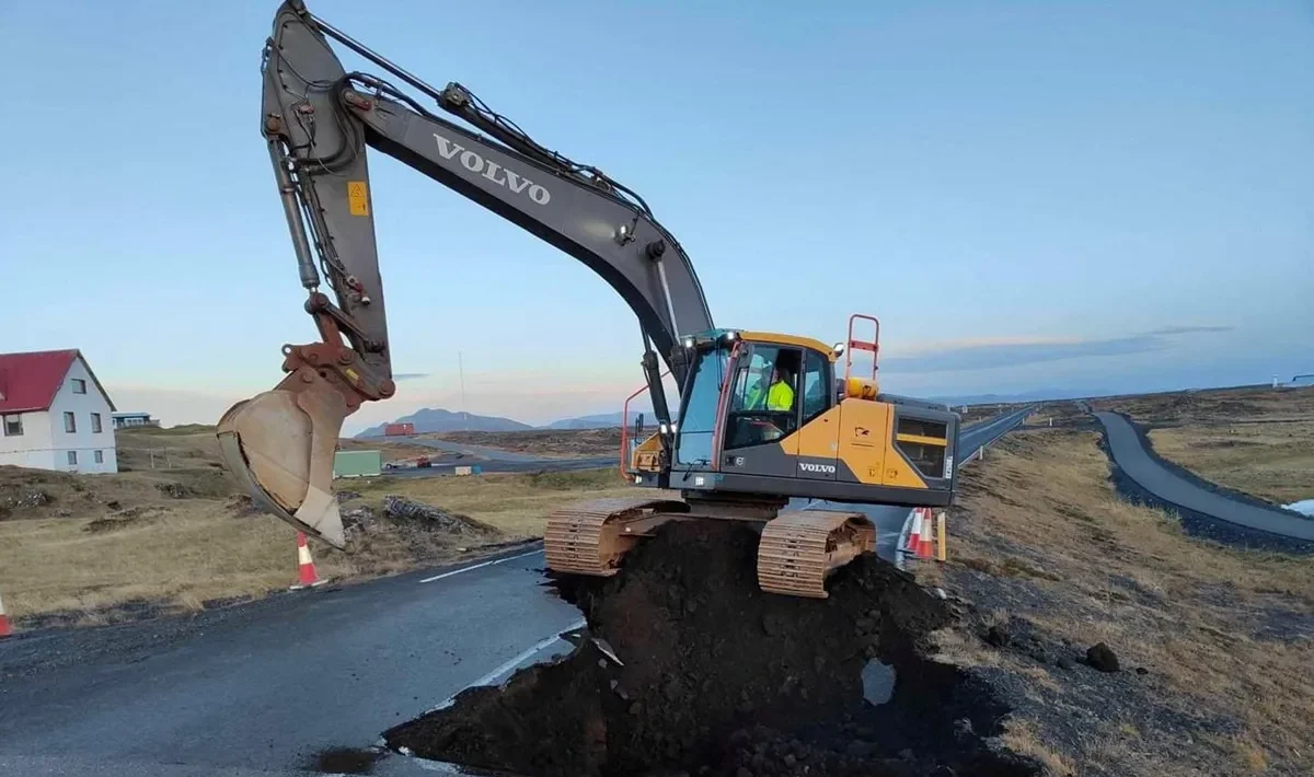 Islandia se anticipa a una eventual erupción volcánica