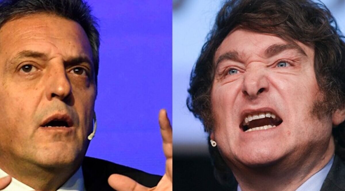 ¿Massa o Milei? Esto dicen nuevas encuestas sobre balotaje