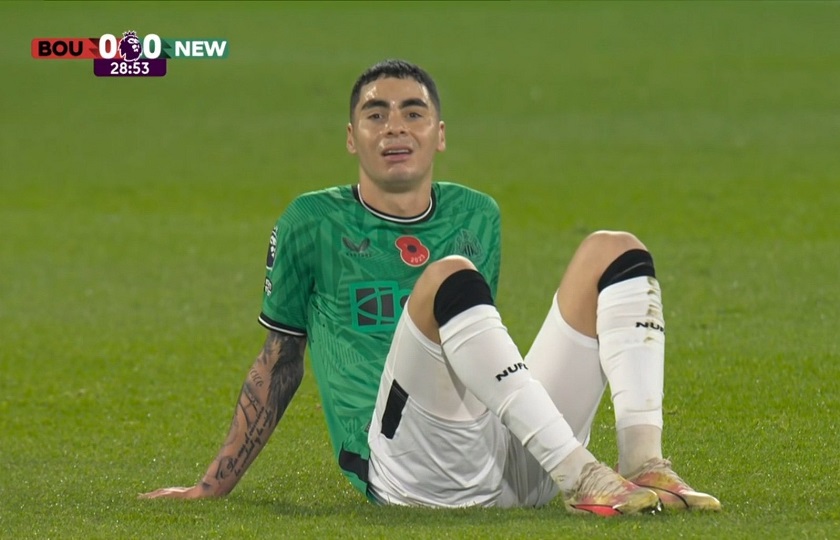 Confirman baja de Almirón en la selección