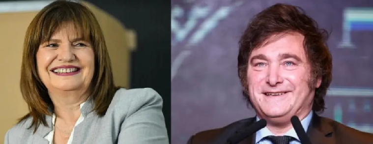 Patricia Bullrich será la ministra de Seguridad de Javier Milei