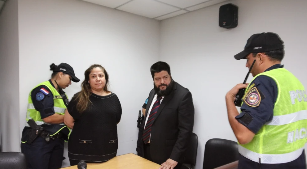 Ex titular de Petropar se entregó a la Justicia