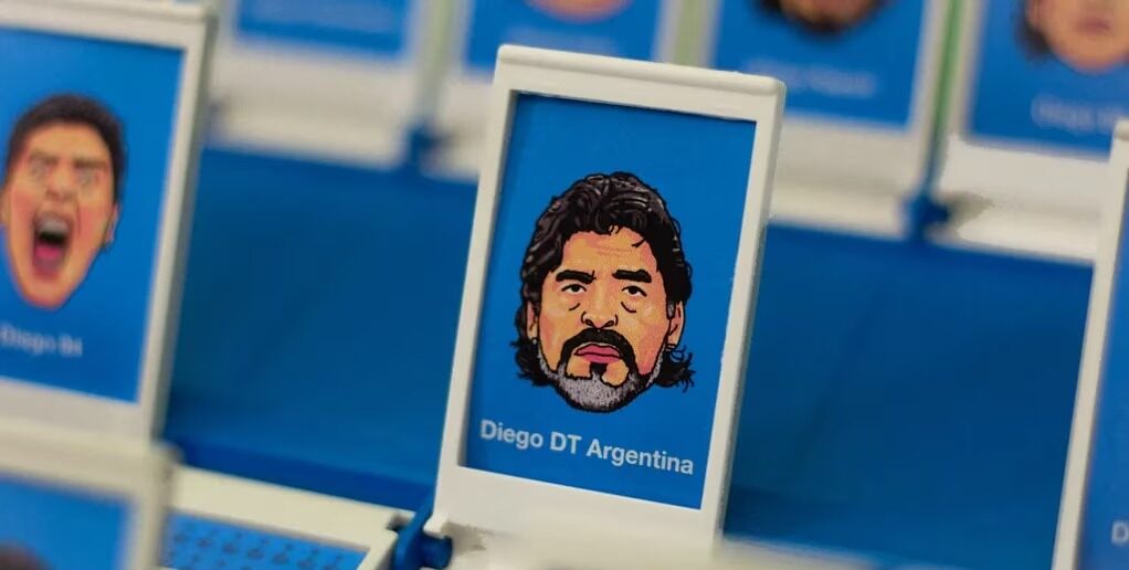 «¿Quién es Quién?»: El icónico juego inspirado en Diego Maradona