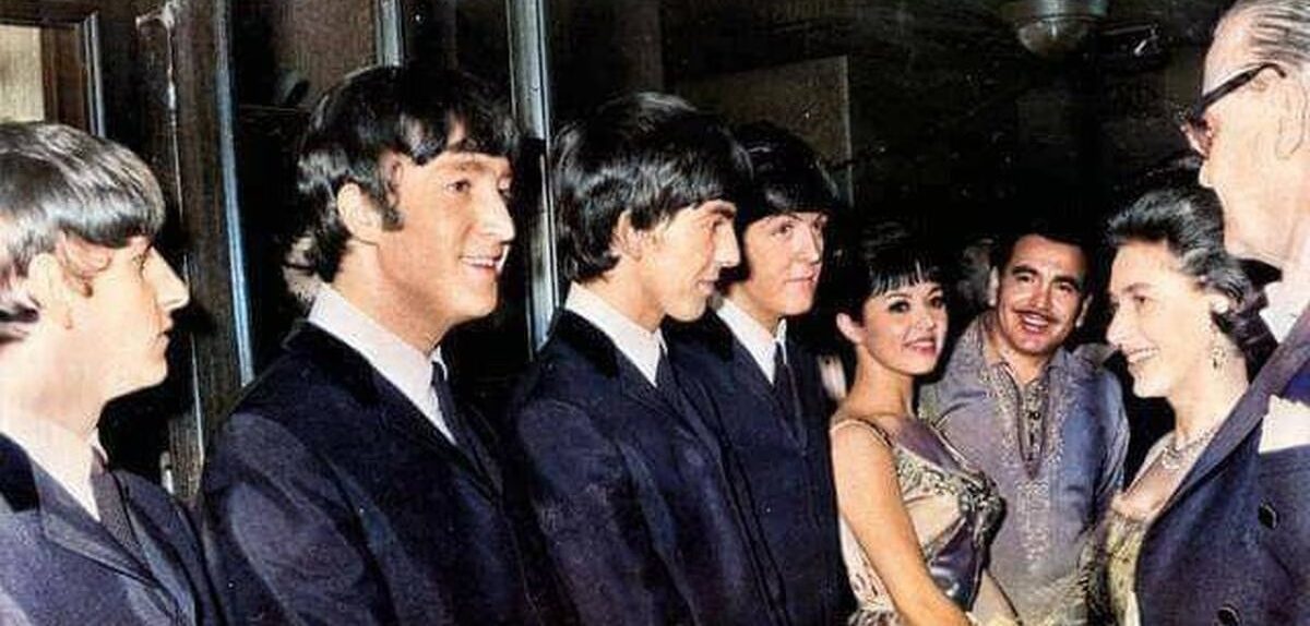 Encuentro histórico entre Luis Alberto del Paraná y The Beatles