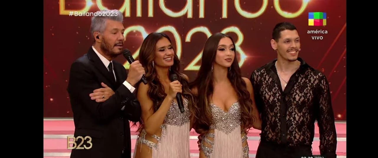 Marcelo Tinelli: ‘Mil disculpas por este punto menos’