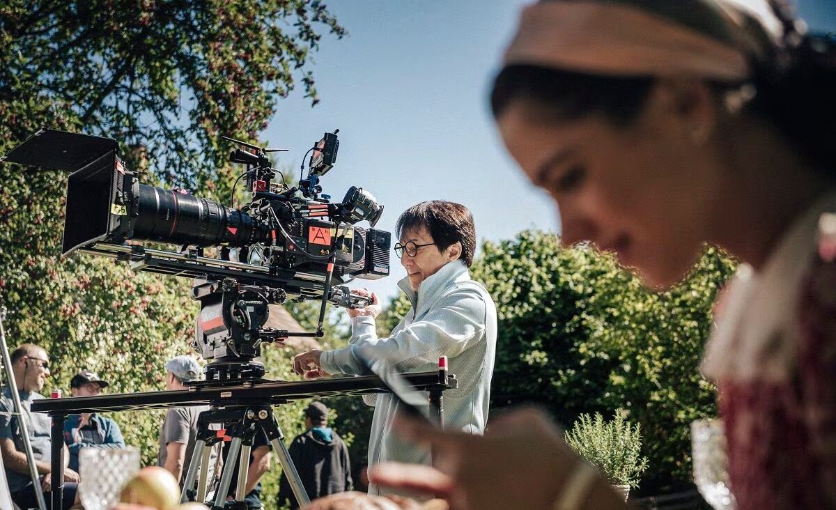 El  filme  inédito de Tini Stoessel y Jackie Chan