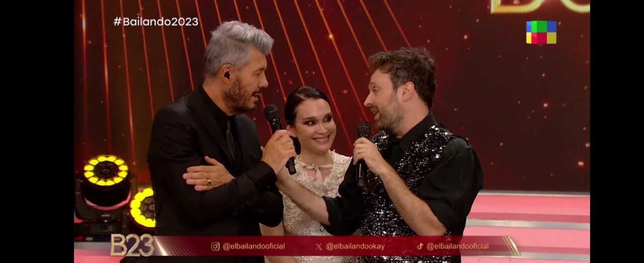 La extraña previa de Dan Breitman en el Bailando 2023