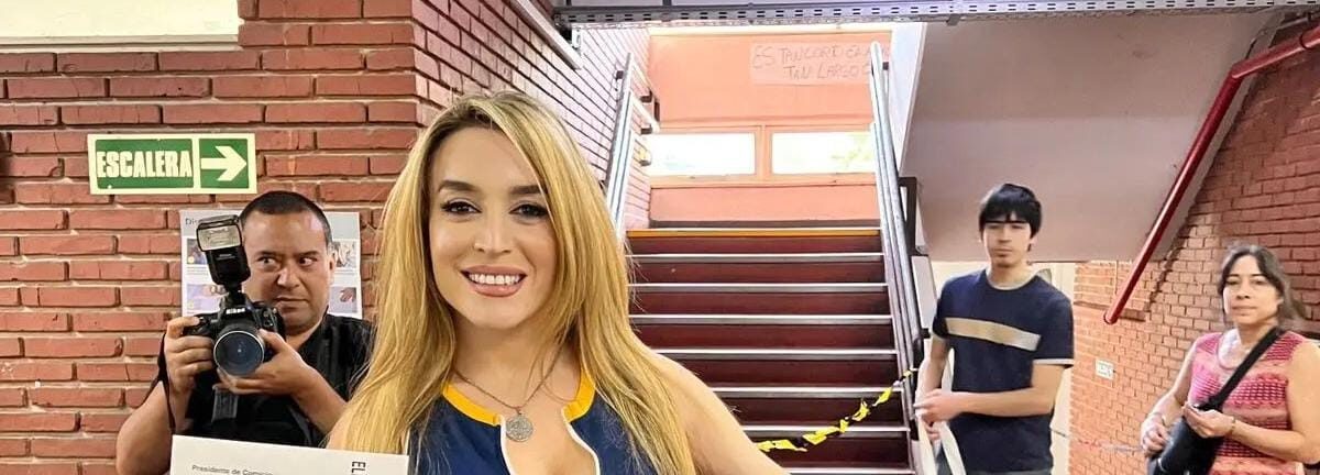 La nueva primera dama de Argentina: Fátima Florez