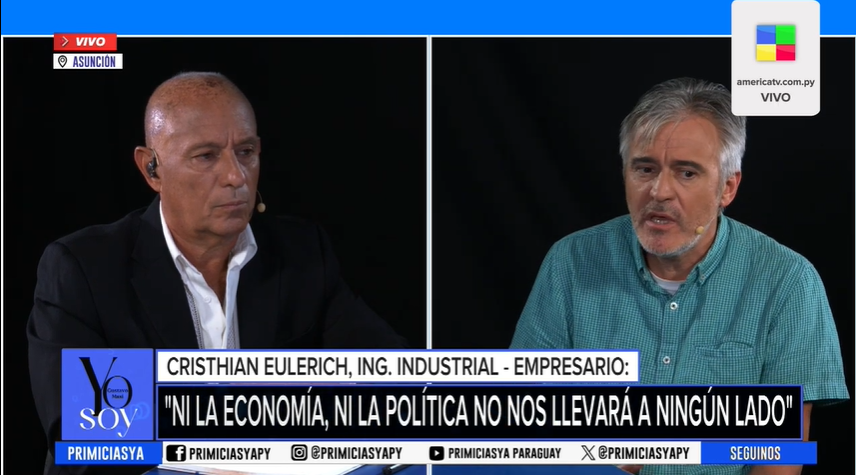 “Me metieron que el paraguayo no quiere trabajar”