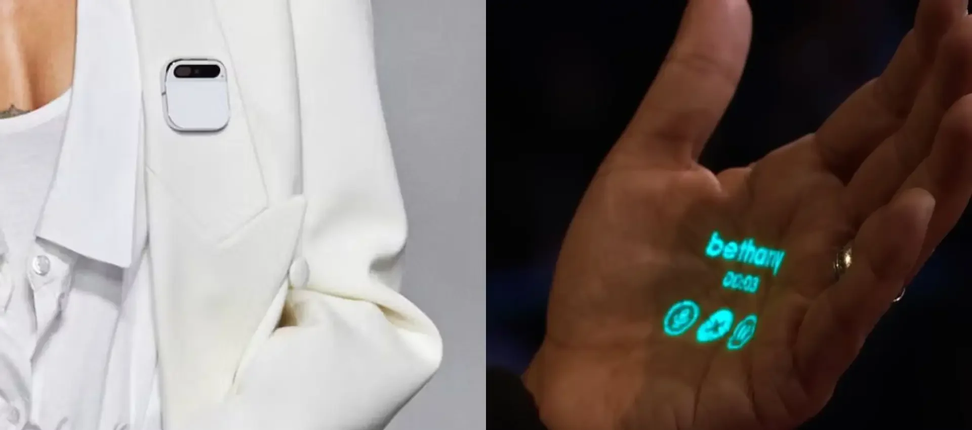 AI Pin: el dispositivo que quiere sustituir a los celulares