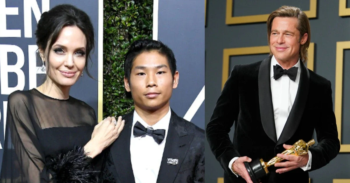 Duro mensaje a Brad Pitt por parte de su hijo