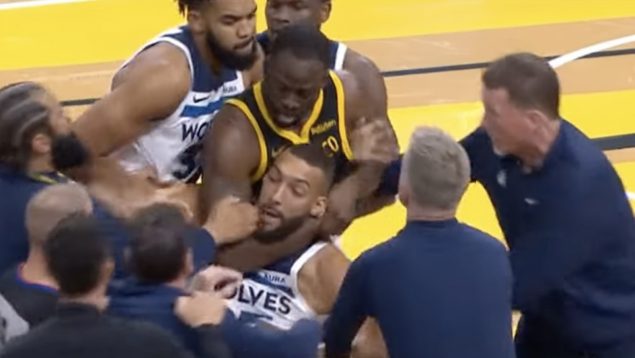 Violento episodio en la NBA, con Green de protagonista