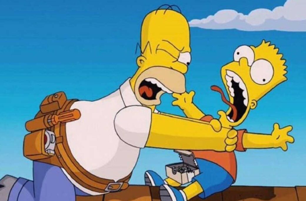 Los Simpson: Homero aseguró que ya no estrangulará a Bart