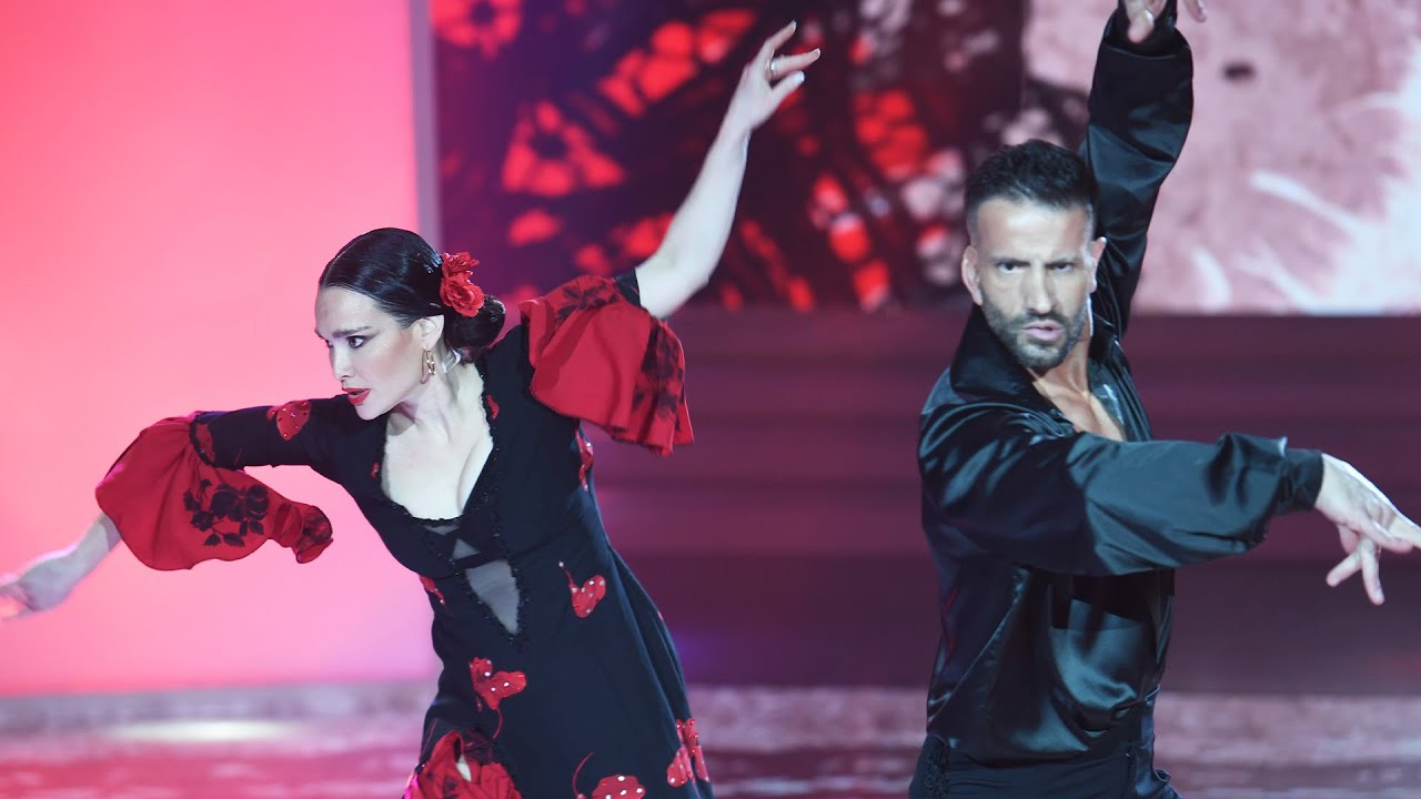 Flamenco: La presentación de Lali González en el Bailando 2023