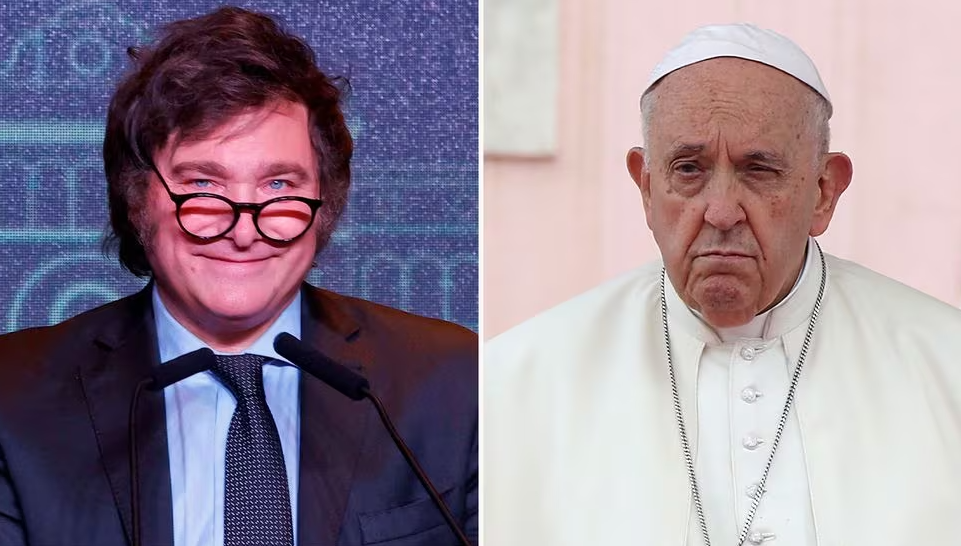 El papa Francisco llamó a Milei luego de su victoria