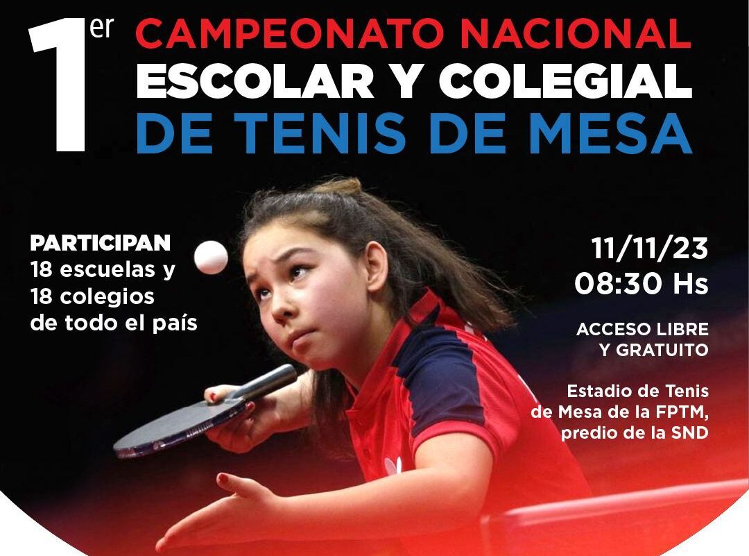 Fin de semana a puro Tenis de Mesa