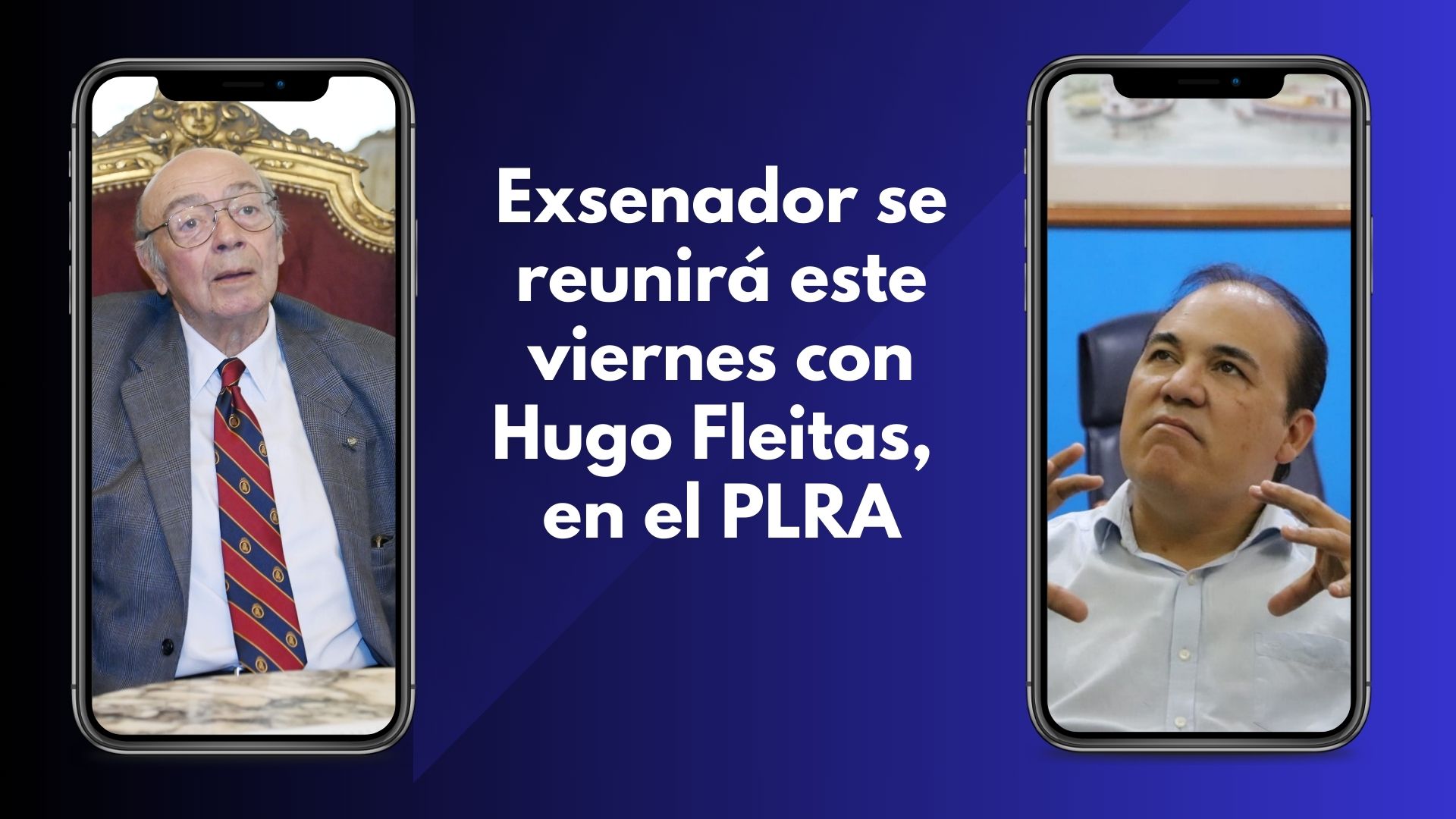 Las condiciones para que PLRA reciba donación de Jaeggli