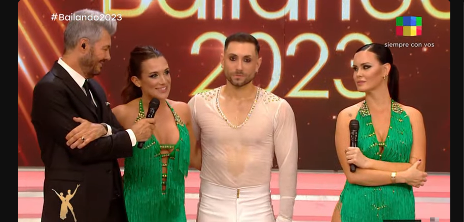 La queja inesperada de Natalie Weber dirigido a Marcelo Polino