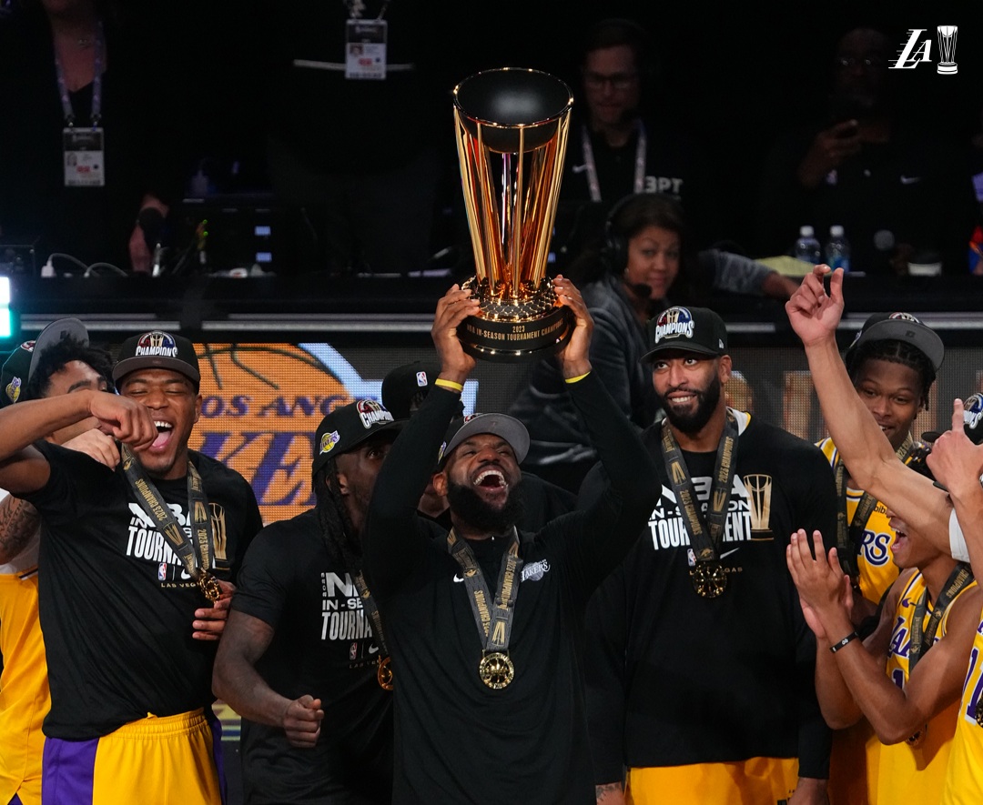 Los Lakers se llevan la Copa de la NBA