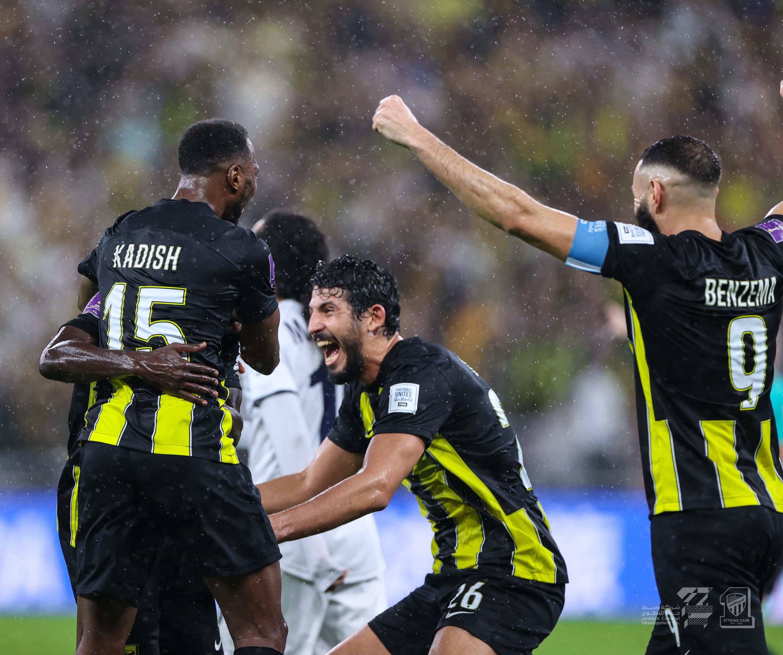 Al-Ittihad golea en su debut en el Mundial de Clubes