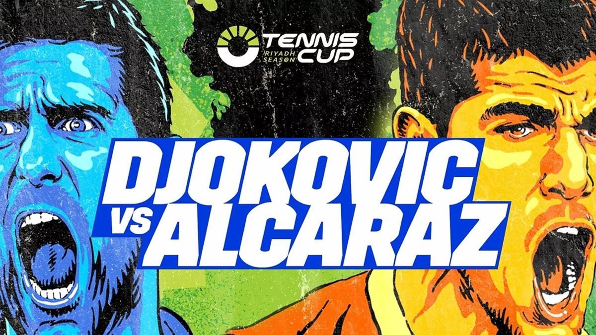 Djokovic y Alcaraz cierran el año en Arabia Saudita