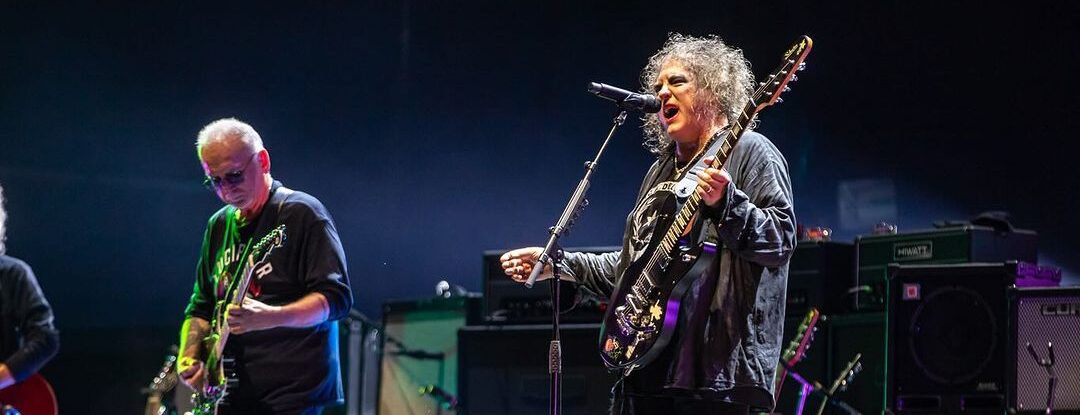 Concierto histórico de The Cure en Paraguay