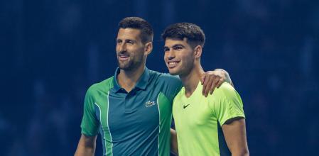 Alcaraz venció venció Djokovic en Riad