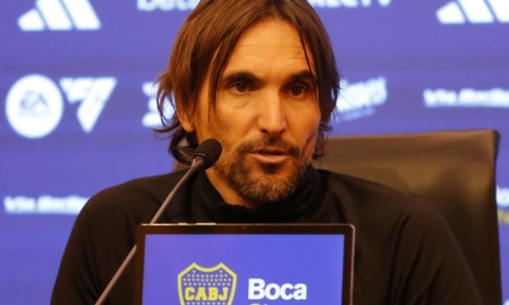 Diego Martínez es el nuevo técnico de Boca Juniors