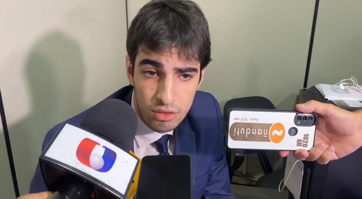 Hijo de Beto Ovelar: «No voy a renunciar»