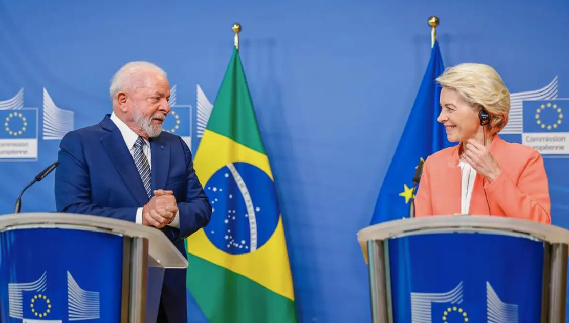 “Soy brasileño y nunca me rindo”, mensaje de Lula da Silva a Europa