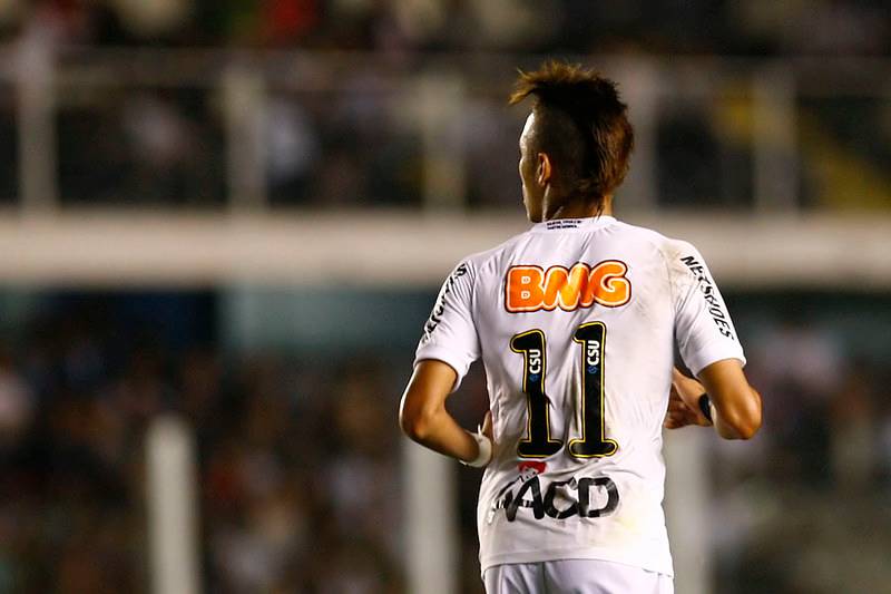 Neymar pidió retirar el dorsal «11», mientras Santos esté en la B