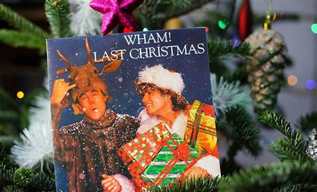 “Last Christmas” de Wham!, alcanzó el puesto 1